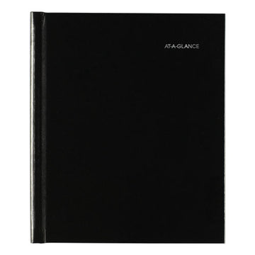AT-A-GLANCE® Dayminder Hard-cover Monthly Planner With Memo Section, 8.5 X 7, Black Cover, 12-month (jan To Dec): 2022 freeshipping - TVN Wholesale